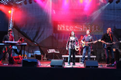 Niteshift Live on Stage