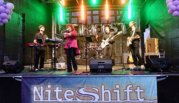 Weinfest Butzbach, Coverband