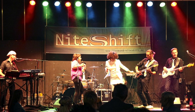 Live Entertainment Partyband Nightshift